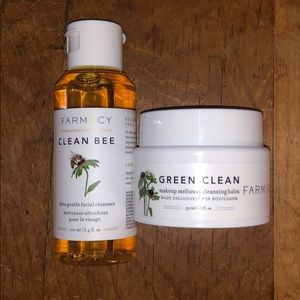 FARMACY Cleansing set